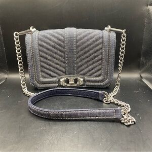 Rebecca Minkoff Denim Crossbody Bag